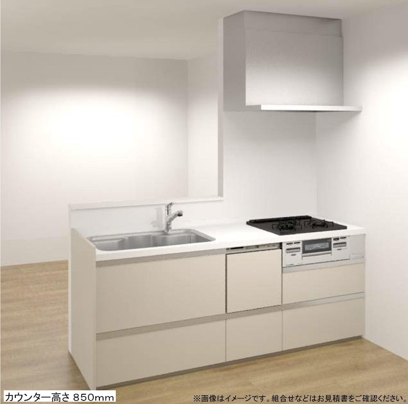 アーキテクト羽倉崎 キッチン