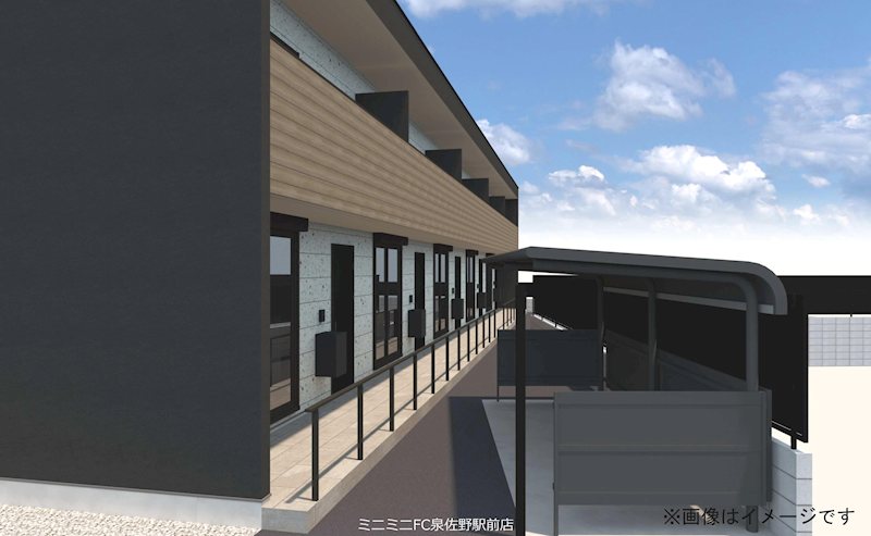 アーキテクト羽倉崎 ベランダ