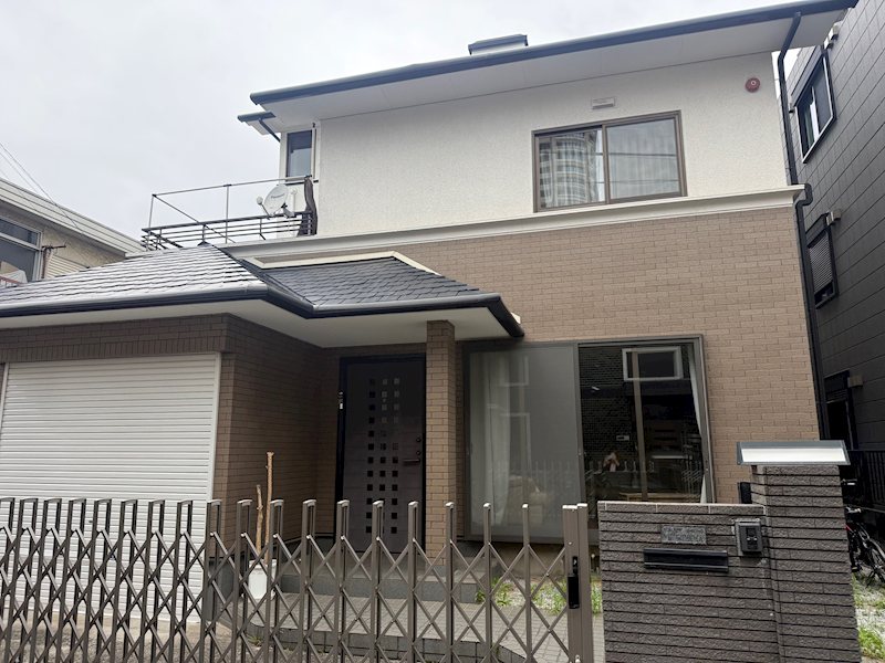 小杉町貸家 外観