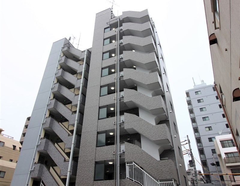 リバービューハイツⅡ 603号室 外観