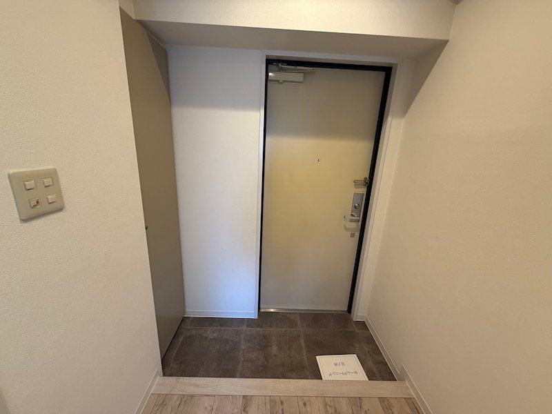 リバービューハイツⅡ 玄関