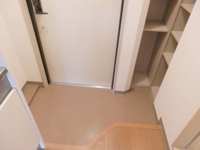 リバービューハイツⅡ 玄関