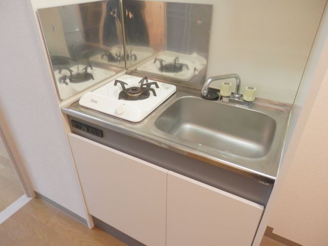 リバービューハイツⅡ キッチン