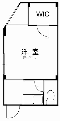 笛木ビル 3F号室 間取り