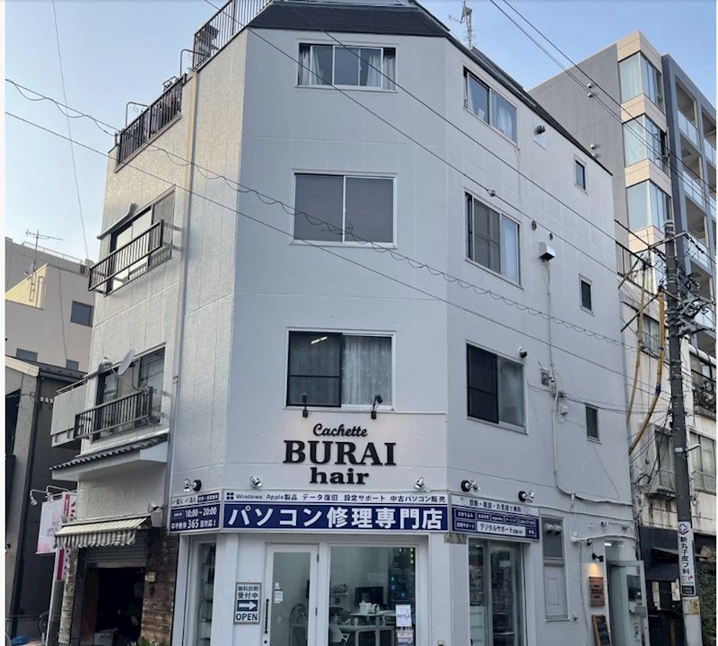 笛木ビル 3F号室 外観