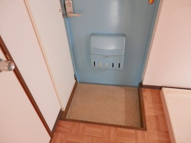ボナンザ 玄関