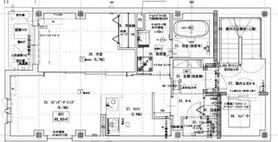 新丸子レジデンス 401号室 間取り