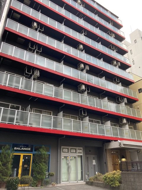 リバービューハイツⅢ 803号室 外観