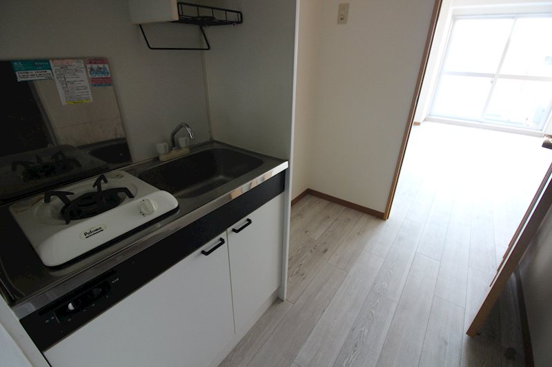 リバービューハイツⅢ キッチン