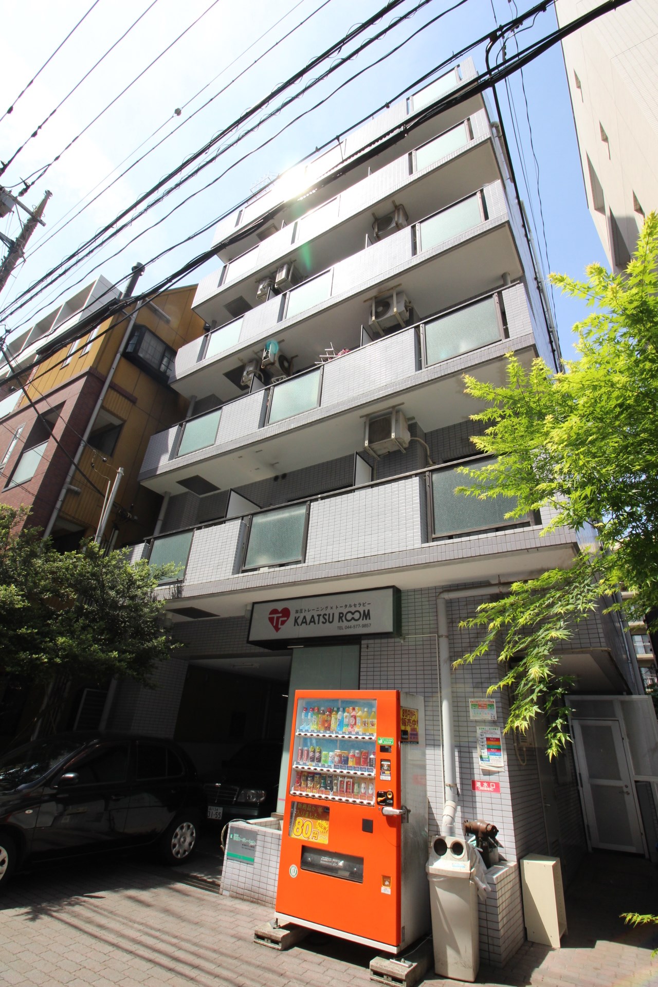 新丸子第二センチュリー21 802号室 外観