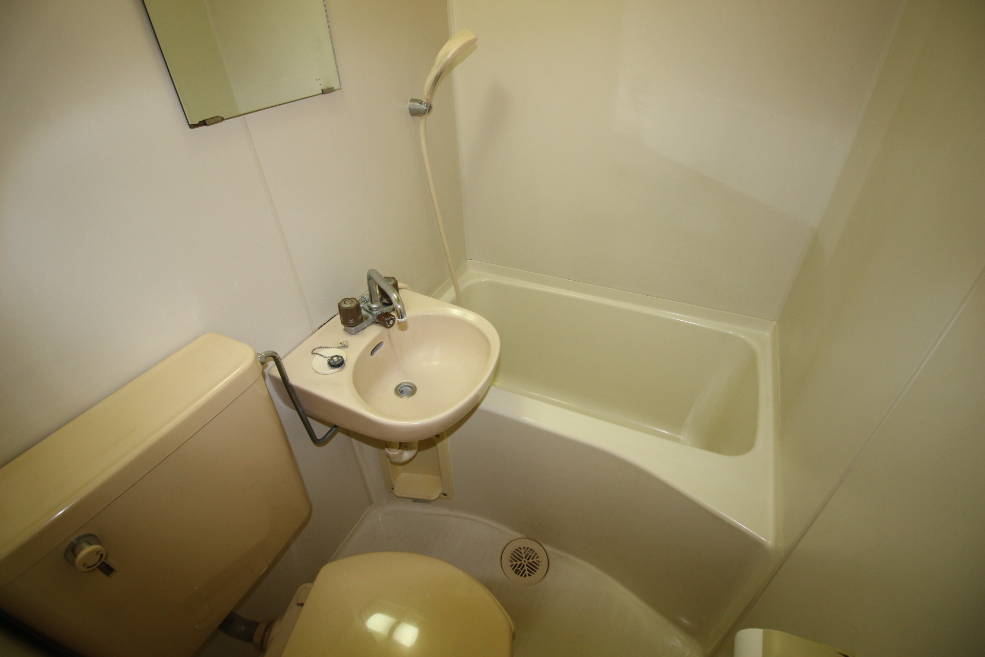 新丸子第二センチュリー21 風呂画像