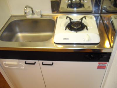 リバービューハイツⅢ キッチン