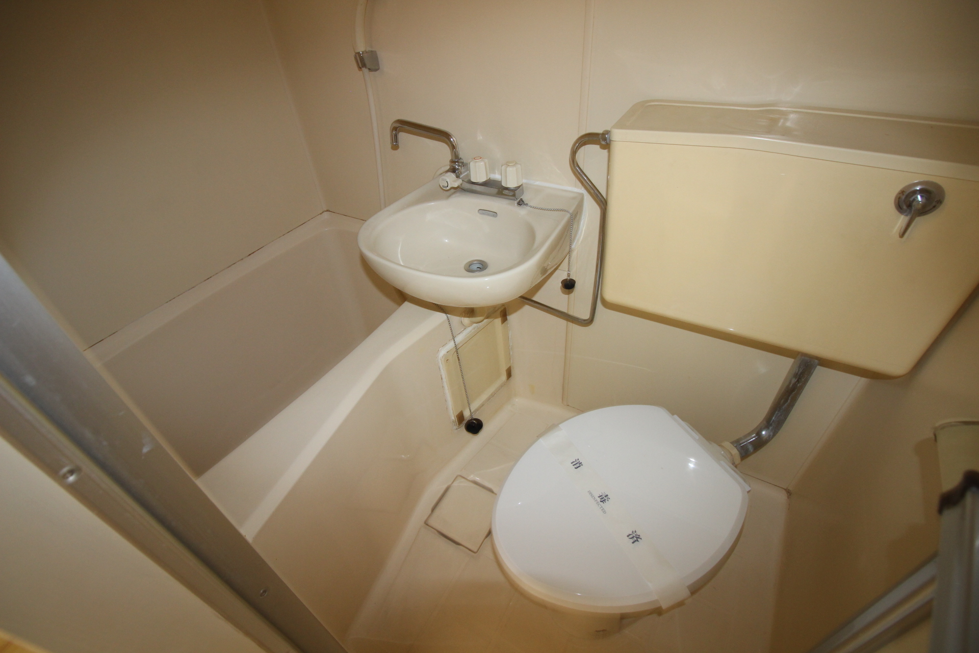 スカイコート武蔵小杉第五 風呂画像