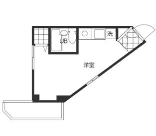 ファーストヒル 間取り図