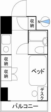 新丸子センチュリープラザ２１ 間取り図
