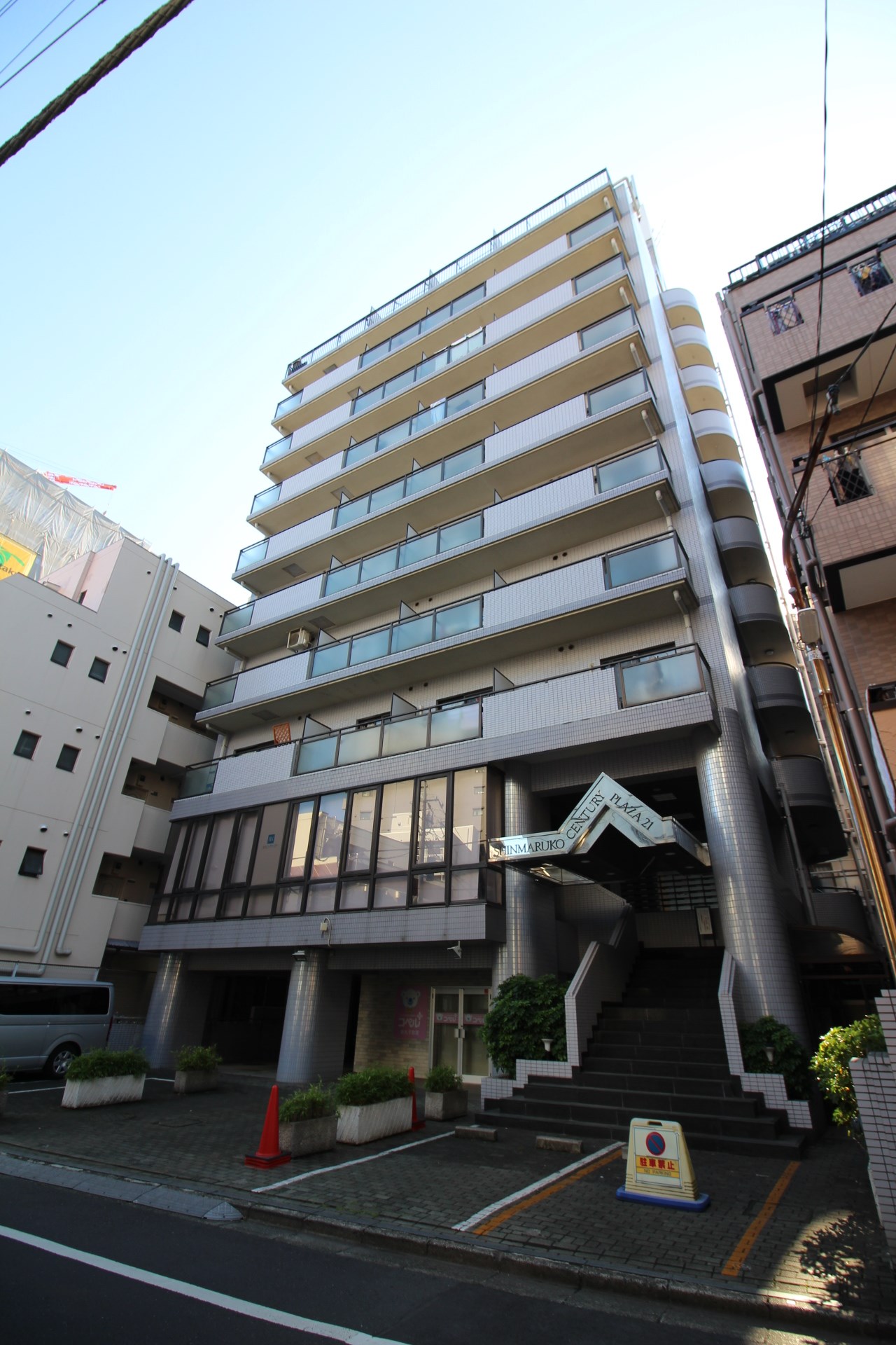 新丸子センチュリープラザ２１ 401号室 外観