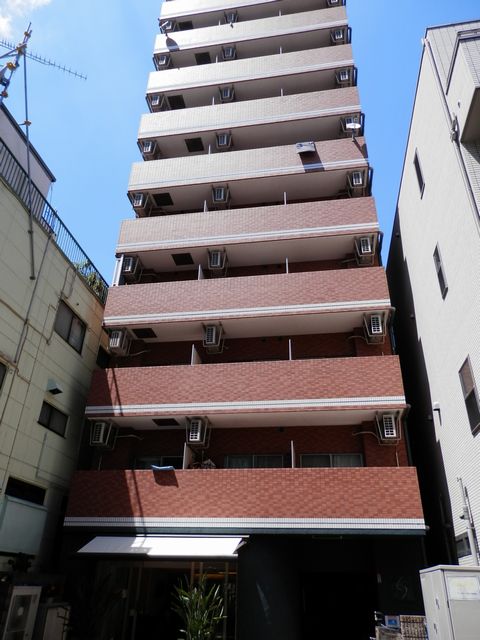 サンパティーク新丸子 703号室 外観
