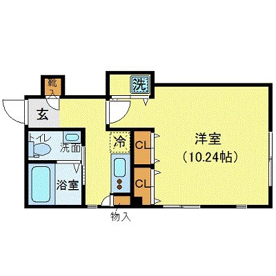 埼玉県入間市東町３丁目 間取り