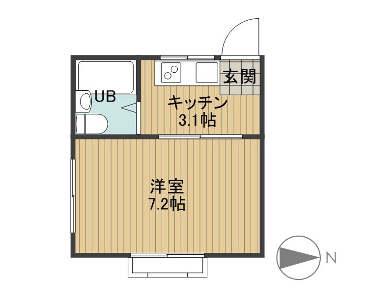 植木マンション舞浜 間取り