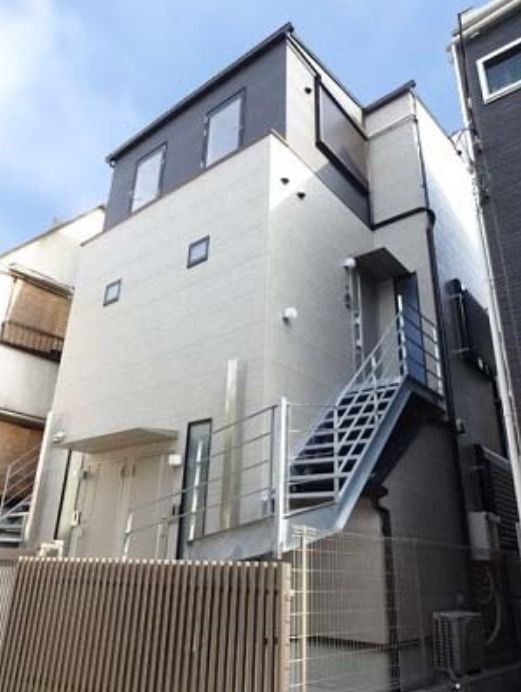 植木テラスハウス広尾D 外観