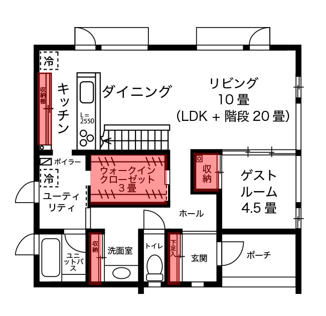 大阪府大阪市北区梅田２丁目 間取り