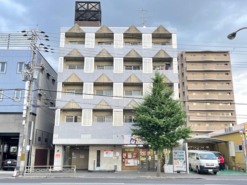 植木店でつくったマンション 眺望