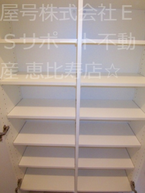 恵比寿店マンション 収納