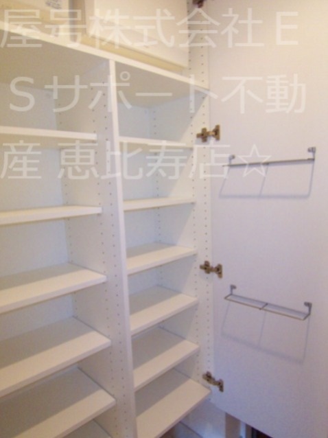恵比寿店マンション 収納