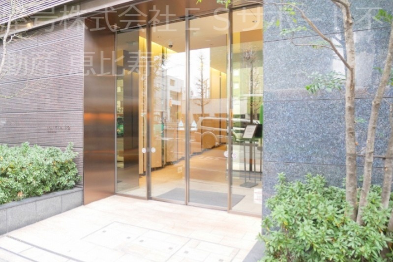 恵比寿店マンション エントランス