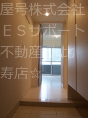 恵比寿店マンション 玄関