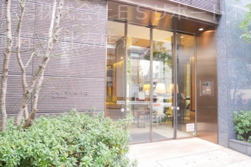 恵比寿店マンション エントランス