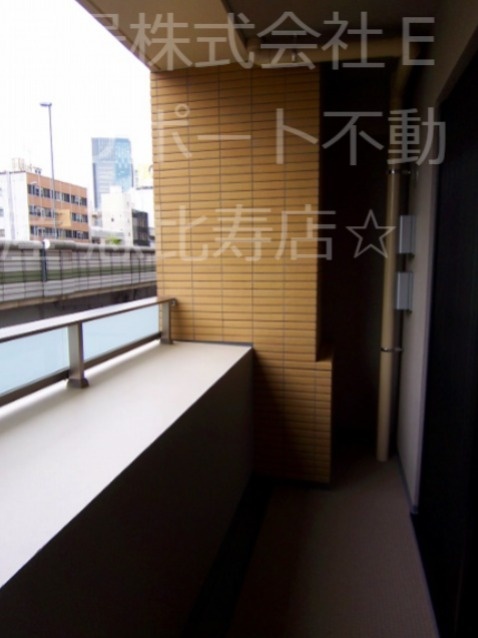 恵比寿店マンション ベランダ
