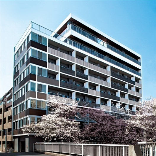 植木マンション虎ノ門 外観