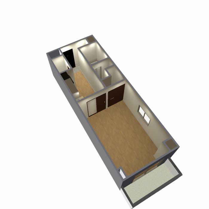 植木マンション卯の花 間取り
