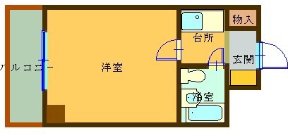 植木店でつくったマンション 間取り