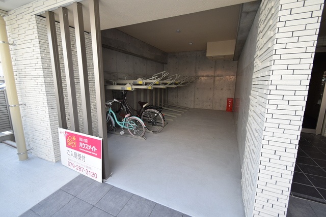 植木マンション石垣A 駐車場