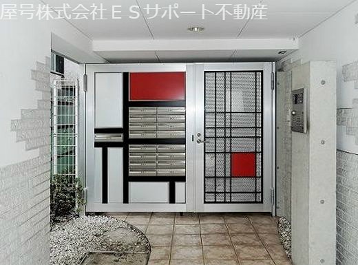 植木マンション　浜松市北区豊岡町 エントランス