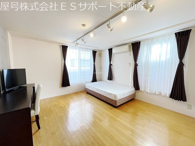 植木マンション　浜松市北区豊岡町 リビング