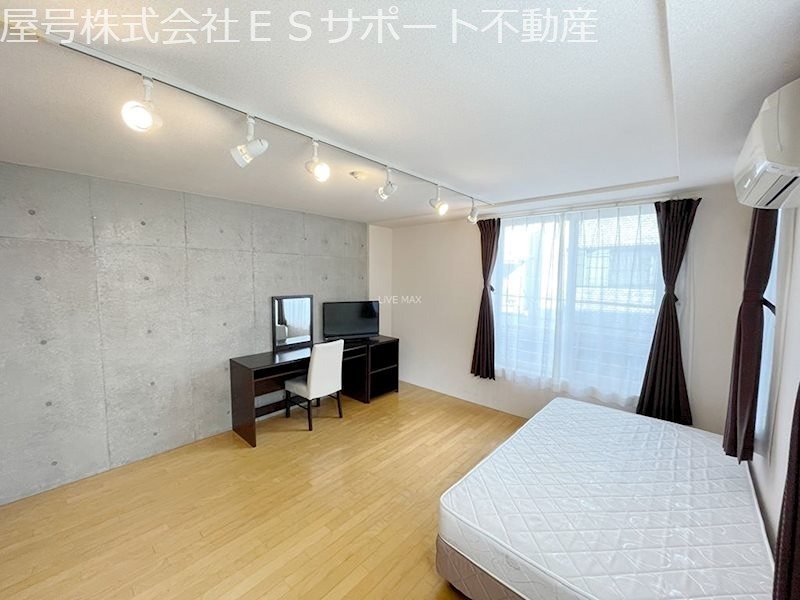 植木マンション　浜松市北区豊岡町 リビング