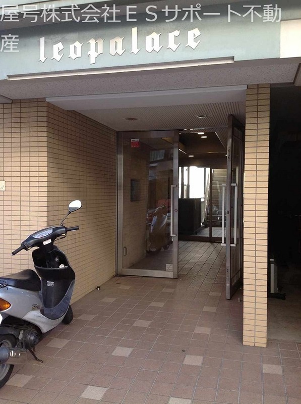 植木マンション　浜松市天竜区 エントランス