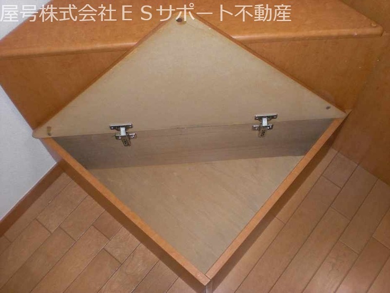 植木マンション　浜松市天竜区 収納