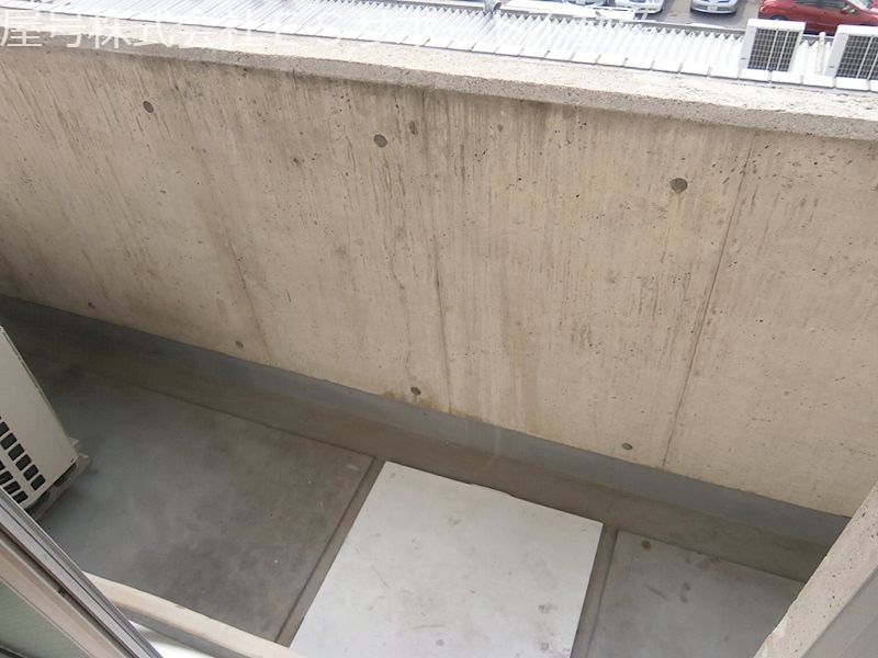 植木マンション　浜松市天竜区 ベランダ