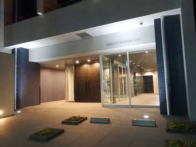テスト川島マンション エントランス