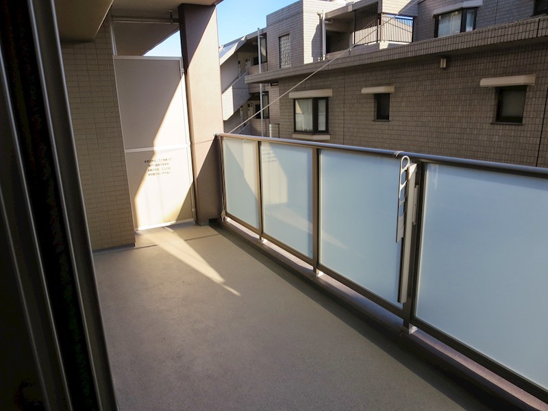 菱沼2025マンション【建物ページ用】 ベランダ