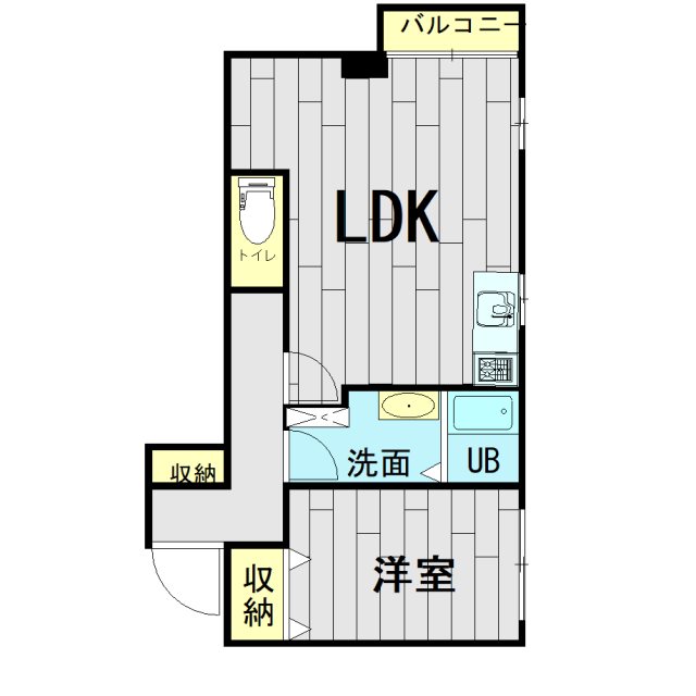 メゾンピレネ 間取り