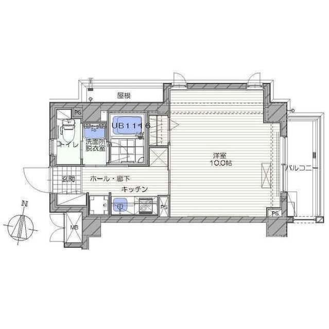  Rever Courts（リヴェールコート） 間取り
