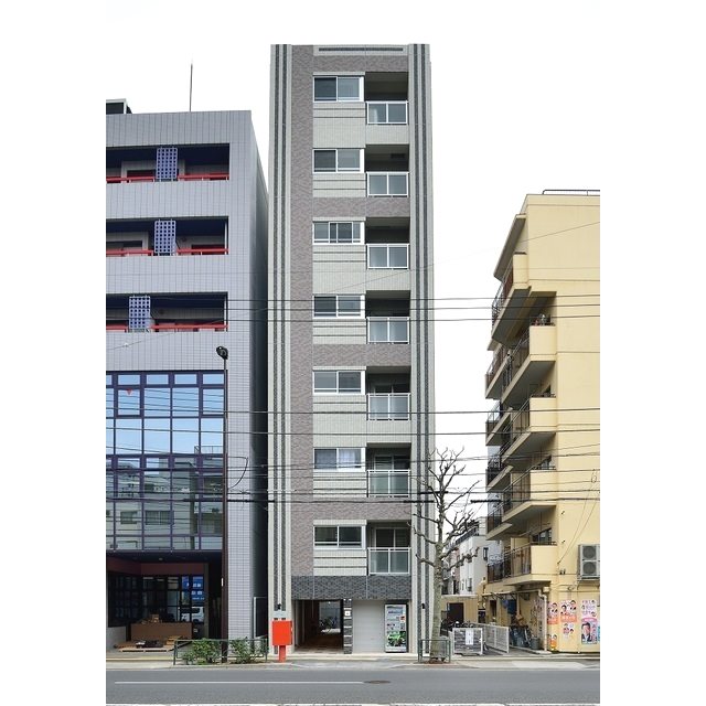 アレーズ清洲橋 外観