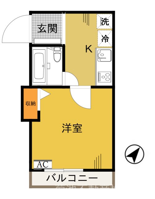 清瀬貴志ビル 間取り