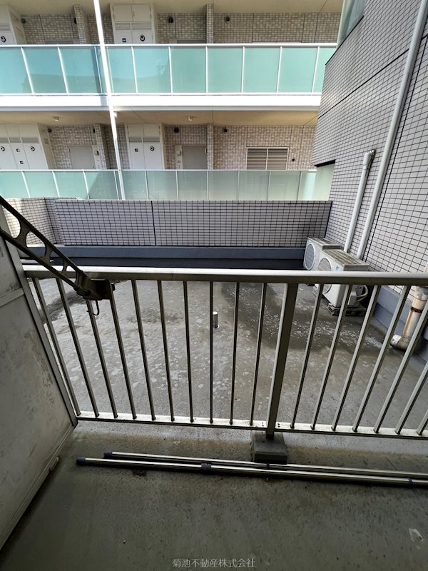 清瀬貴志ビル ベランダ