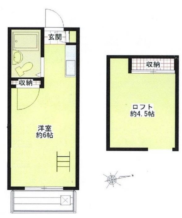 ソレイユひばりヶ丘Ⅰ 間取り